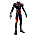 Reinforced dive suit